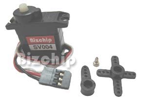 SV04 Mini RC Servo Motor
