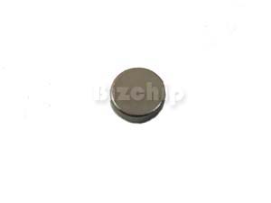 3/8 diameter, 1/8 thick NdFeB Plate Magnet