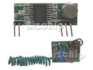 Radio Frequency Module Set, 433MHz or 315MHz