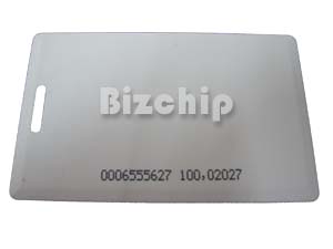 RFID Card (54mm x 85mm rectangle)